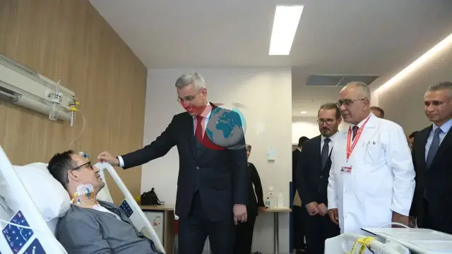 Бірінші ота жергілікті жүрек-өкпе аппаратымен сәтті жасалды