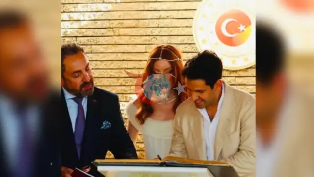 Serhan Süzer və Rengin Arzu Mərakeşdə evləniblər