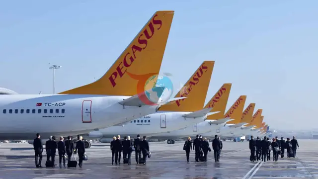 Pegasus Түркияда қызмет экспортында екінші орында