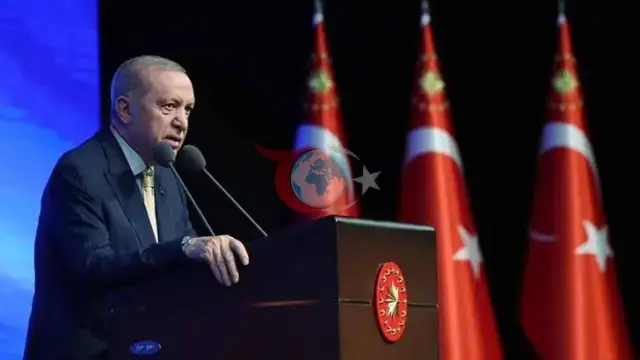 Cumhurbaşkanı Erdoğan'dan Kara Kuvvetleri'ne Özel Mesaj