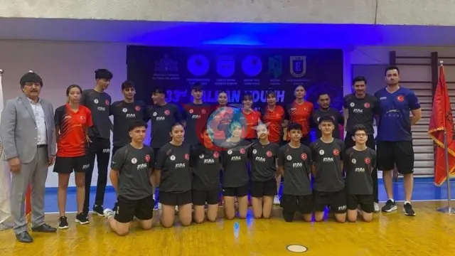 Milli Sporcularımız Balkan Şampiyonası'nda 2 Altın Madalya Kazandı