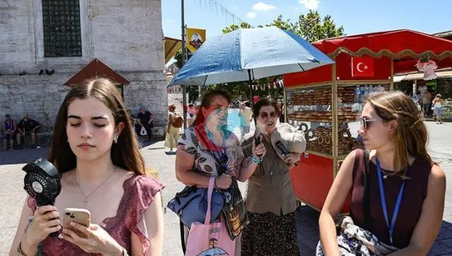 Türkiýedäki yssy temperatura: 55 dereje ýaly duýulýar
