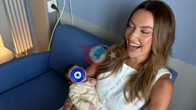 Hadise maşgalasynda goşa bagt: Ikinji ýegeniň şatlygy