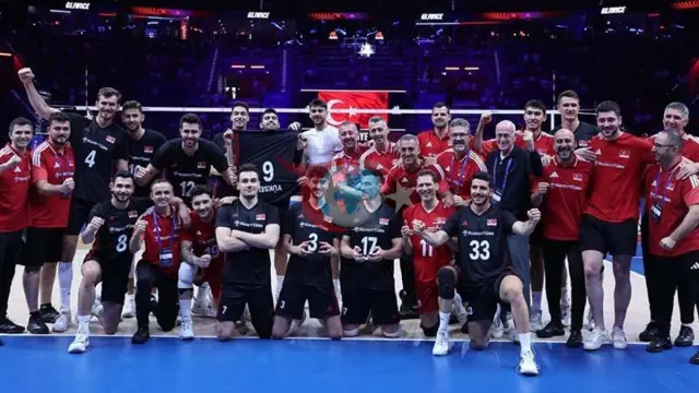 Түркия Бельгияны сет бермей жеңді: 3-0