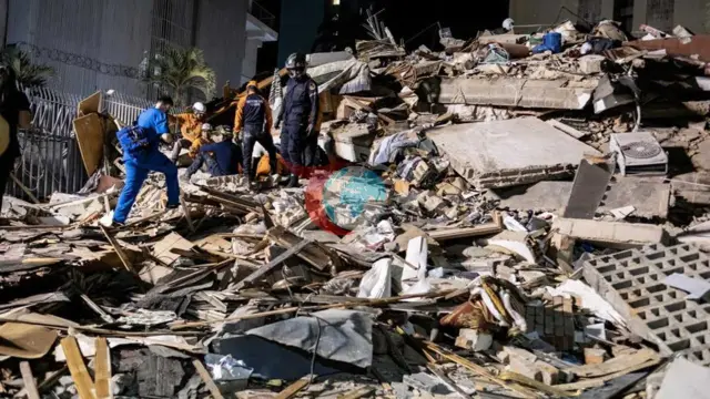Venezuela Depremi: Can Kaybı Artıyor, Kayıp Sayısı Kaygılandırıyor