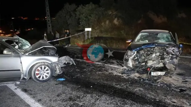Nevşehirdə səhv ötmə can aldı: Qəza bir ağ həyatın itkisinə səbəb oldu