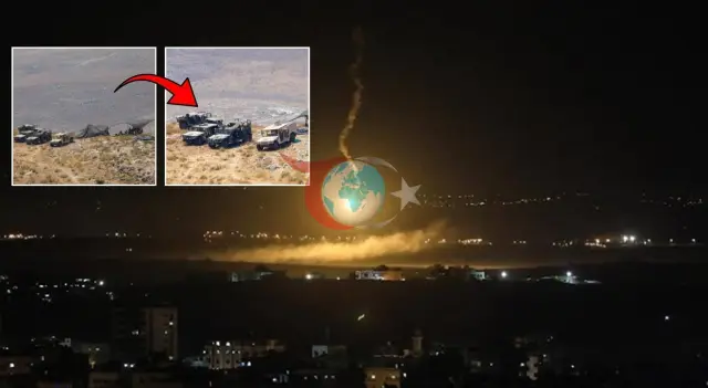 İsrail'in Suriye'ye Yönelik Topçu Ateşi Gerilimi Tırmandırıyor