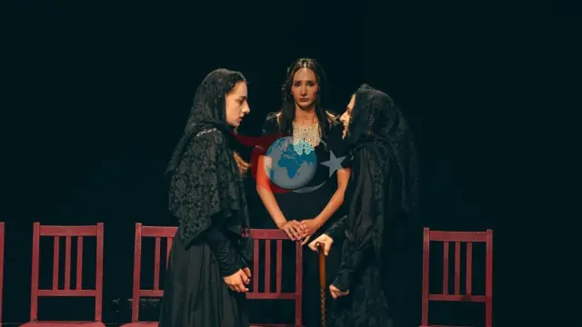 DasDas-da 'Bernarda Alba'nın Evi' səhnələşdirildi