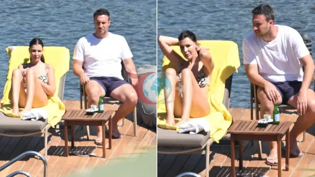 Hatice Şendil və Burak Sağyaşar Bodrumda tətildədir