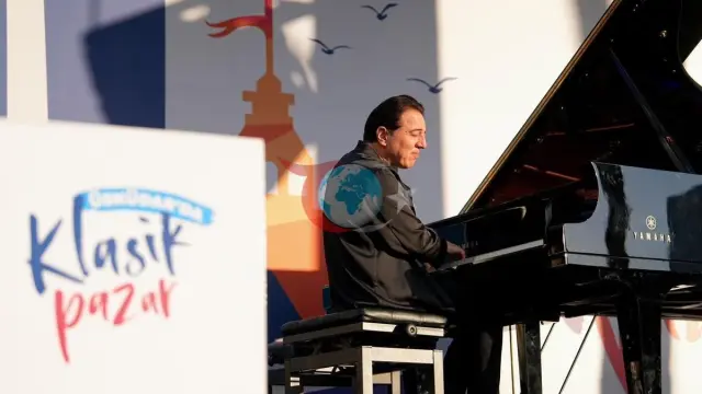 Fazıl Say Üsküdarda Unudulmaz Klassik Musiqi Gecəsi Təqdim etdi