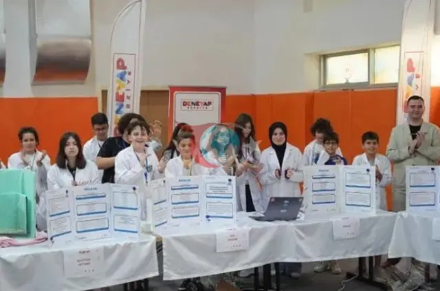 Sinop'un Genç Mucitleri Teknoloji Şenliğinde Buluştu