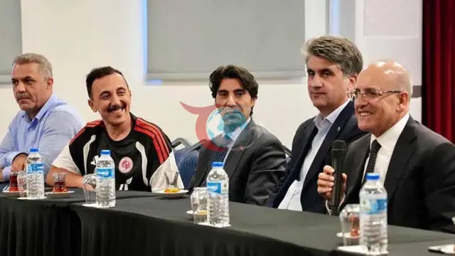 Bakan Şimşek'ten Batman Petrolspor'a Destek Ziyareti