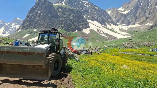 Hakkari’de Güreş Heyecanı: Cennet Cehennem Vadisi'nde Final