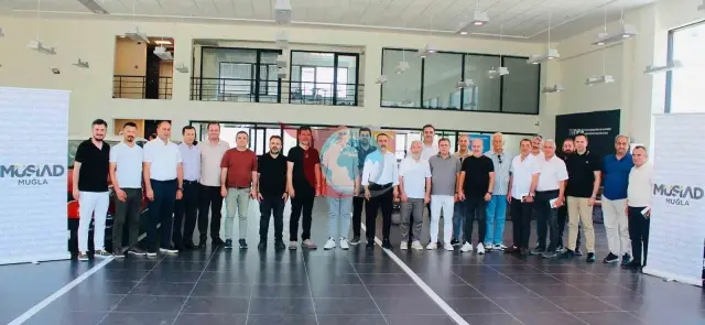 MÜSİAD Üyeleri Fethiye'de Buluşarak Bölge Ekonomisini Masaya Yatırdı