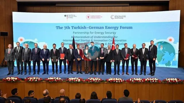OYAK Çimento ve Pure Energy'den Sürdürülebilir Enerji İş Birliği