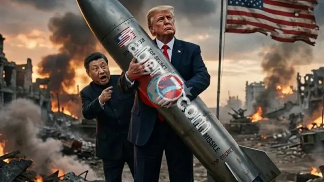 Pentagonyň gizlin raketa meýilnamasy: theuwaş ummanda täze strategiki hereket