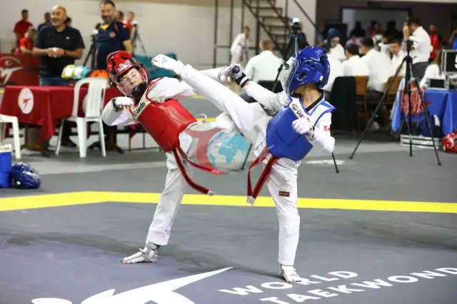 Sivas'ta Mücahit Yancı Anısına Taekwondo Heyecanı Başladı
