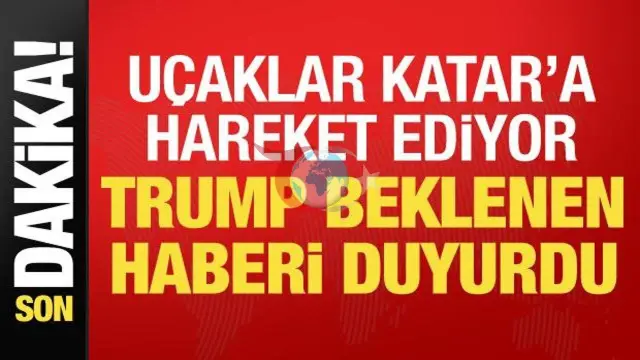 Trump ve İran Heyeti Doha'da Bir Araya Geliyor
