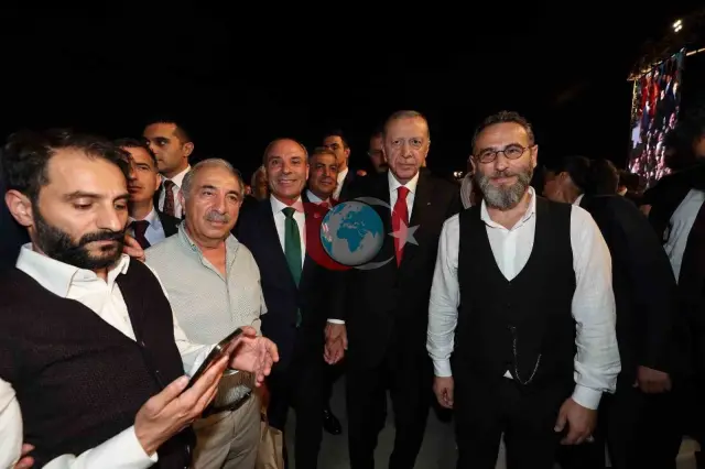 Президент Эрдоган, шейиттердин үй-бүлөлөрүнүн жана ардагерлеринин үмүтү