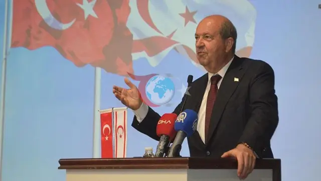 Ersin Tatar: Shimoliy Kipr Turk Respublikasining ikki davlat tuzilmasi doimiy boʻlib bormoqda