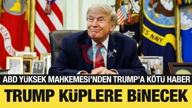 Ali Məhkəmə Trampı rədd edir: Keçmiş prezident reaksiya verir