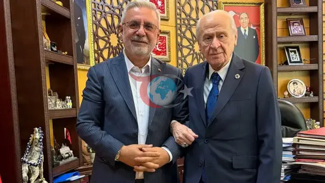 Mehmet Metinerdan Devlet Bahçeliga muhim tashrif