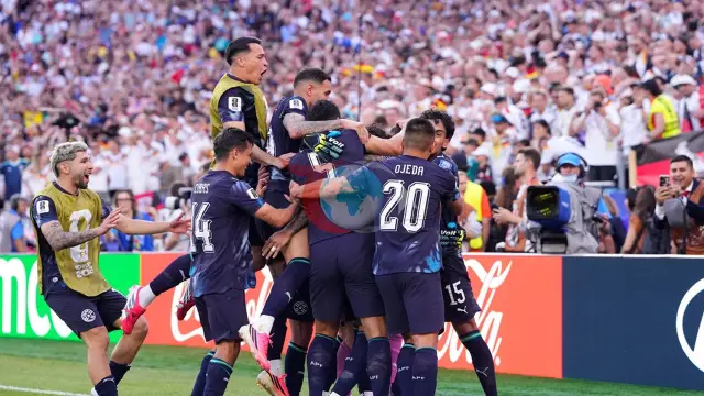Paragvay penaltilar seriyasida Germaniyani mag‘lub etib, 1/8 finalga chiqdi