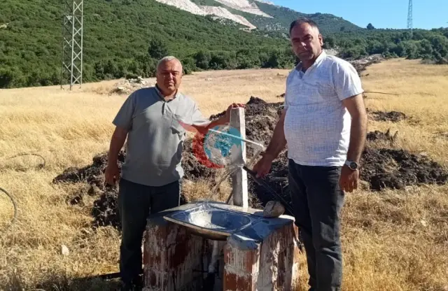 Manisa'da Unutulan Çeşmeler Yıllar Sonra Yeniden Hayat Buldu