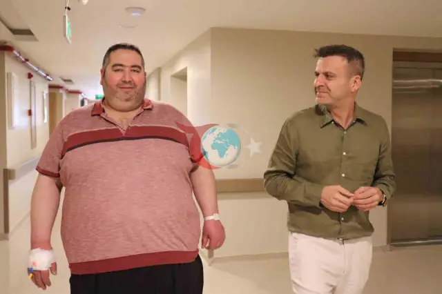 Mehmet Aygün, Obezite Mücadelesi İçin Denizli’de Ameliyat Oldu