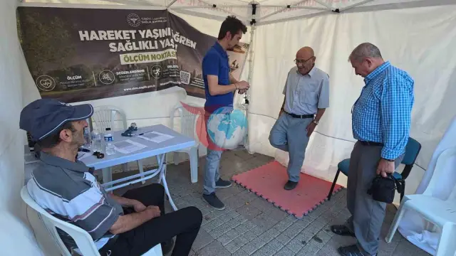 Денсаулық үшін қозғалысты өлшеу науқаны Күтахияда басталды