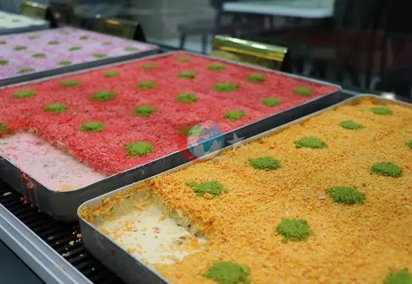 Gaziantep'ten Soğuk Kadayıf İle Tatlı Dünyasında Yeni Bir Rekabet Başlıyor
