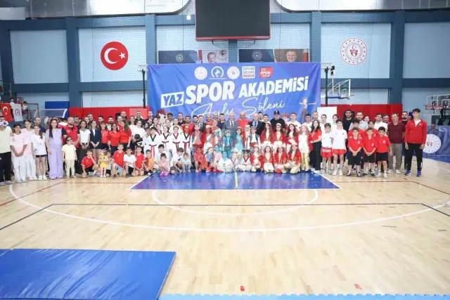 Düzce'de 2026 Yaz Spor Okulları Gençleri Bekliyor