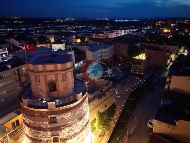 Edirne taryhy sagat diňi myhmanlar üçin açyldy