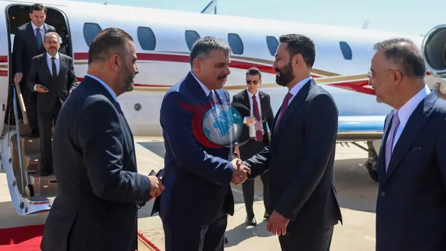 İçişleri Bakanı Mustafa Çiftçi'nin Şam Ziyareti ve İşbirliği Görüşmeleri