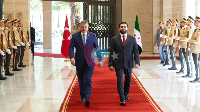Bakan Çiftçi'den Suriye ile Güvenlik İşbirliği Açıklaması