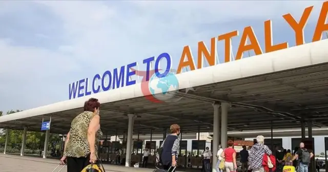 Antalya Hava Limanında sərnişin daşınması rekordu qırdı