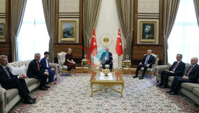 Erdoğan ve AB Temsilcisi Kallas'ın Kritik Görüşmesi