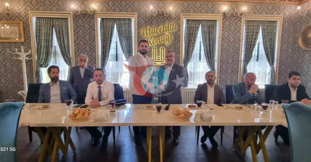Erzurum'da İlçe Müftüleri İstişare Toplantısında Buluştu