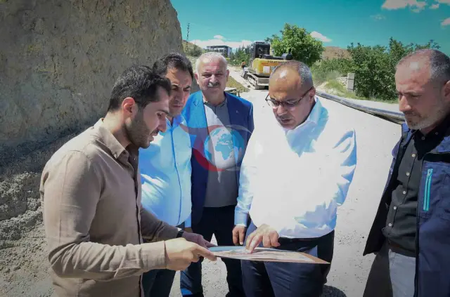 Kuluncak İçin Hayati İçme Suyu Projesi Tamamlanıyor