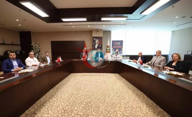 Gaziantep'te MFF Ortadoğu Gıda Fuarı İçin Geri Sayım Başladı