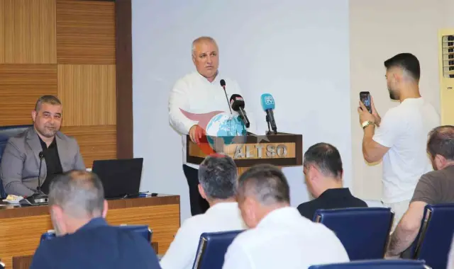 ALTSO Başkanı Erdem'den Yeni Vergi Dairesi Çağrısı
