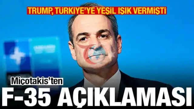 Tramp və Ərdoğanın Afinada əks-sədası: Yunanıstanın baş naziri Mitsotakisin F-35 bəyanatı
