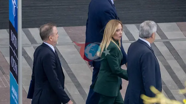 İtaliyanın baş naziri Meloni və Ukrayna lideri Zelenski Ankarada NATO sammitində görüşüblər
