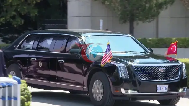 AQSh prezidenti Donald Tramp NATOning muhim 36-sammiti uchun mehmonxonani tark etdi