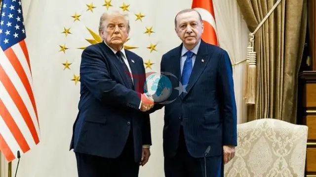 Beyaz Saray'dan Dikkat Çeken Paylaşım: Trump ve Erdoğan Ankara'da Bir Araya Geldi