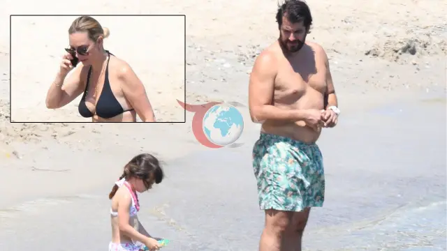 Özge Özder ve Sinan Güleryüz Çiftinin Bodrum Tatilinde Keyifli Anları Kamerada