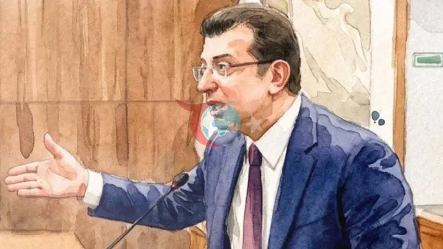 IMM meselesindäki dartgynlyk: Ekrem ğmamoğlu diňleýiş zalyndan aýryldy!