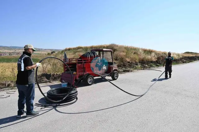 İnönü TOKİ Konutlarında Martlı Suyu İçin Geri Sayım Başladı: Altyapı Çalışmalarında Sona Gelindi
