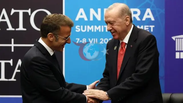 Cumhurbaşkanı Erdoğan ile Macron Arasında Kritik Zirve: NATO Marjında İkili Temaslar Başladı