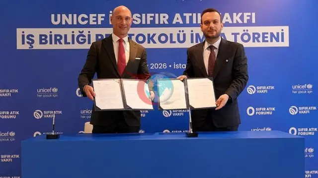 Sıfır Atık Vakfı ve UNICEF Türkiye’den Gelecek Nesiller İçin Tarihi İş Birliği